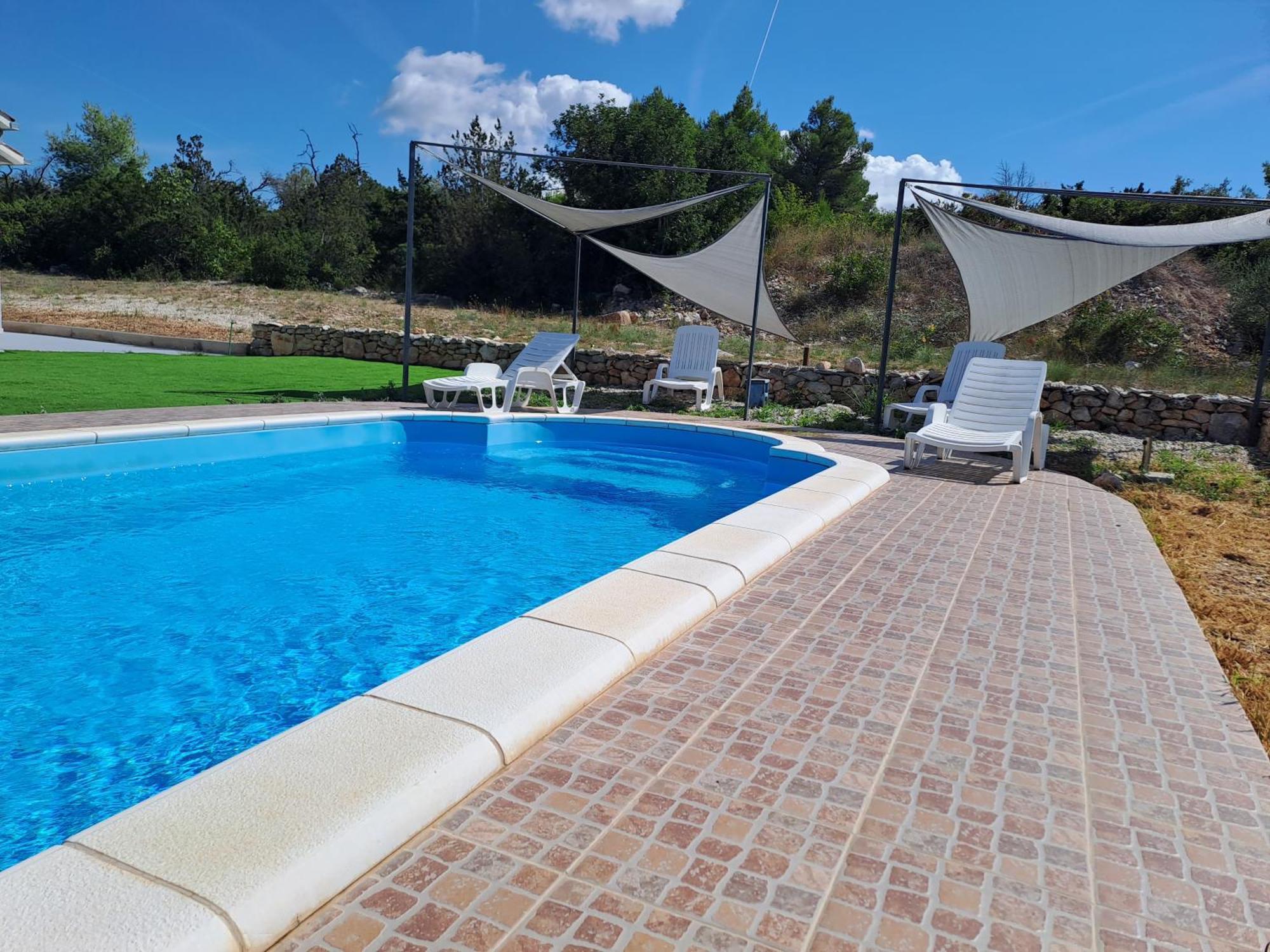 Nane Garden House With Heated Pool Villa Mirca  Exterior photo
