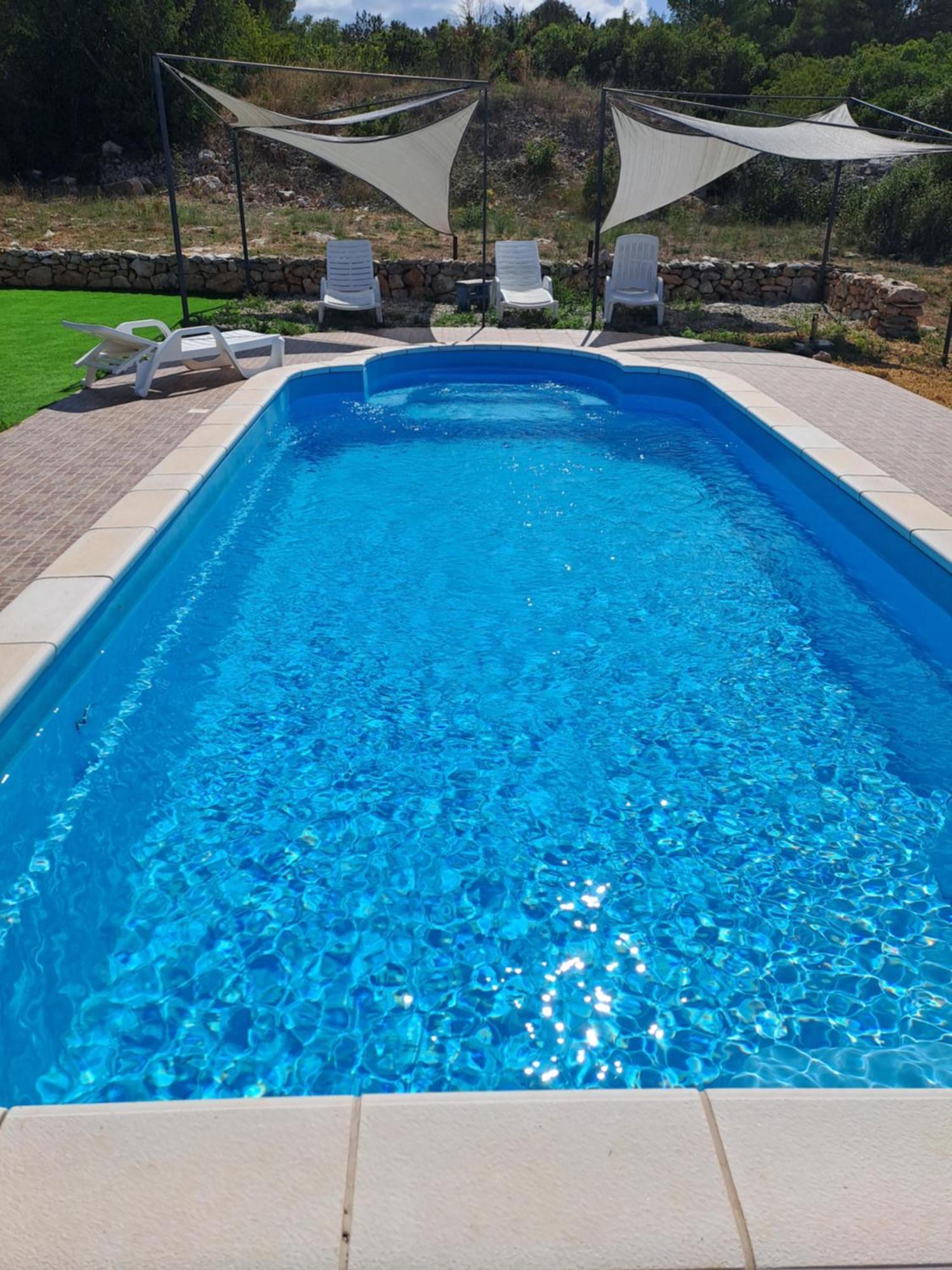 Nane Garden House With Heated Pool Villa Mirca  Exterior photo