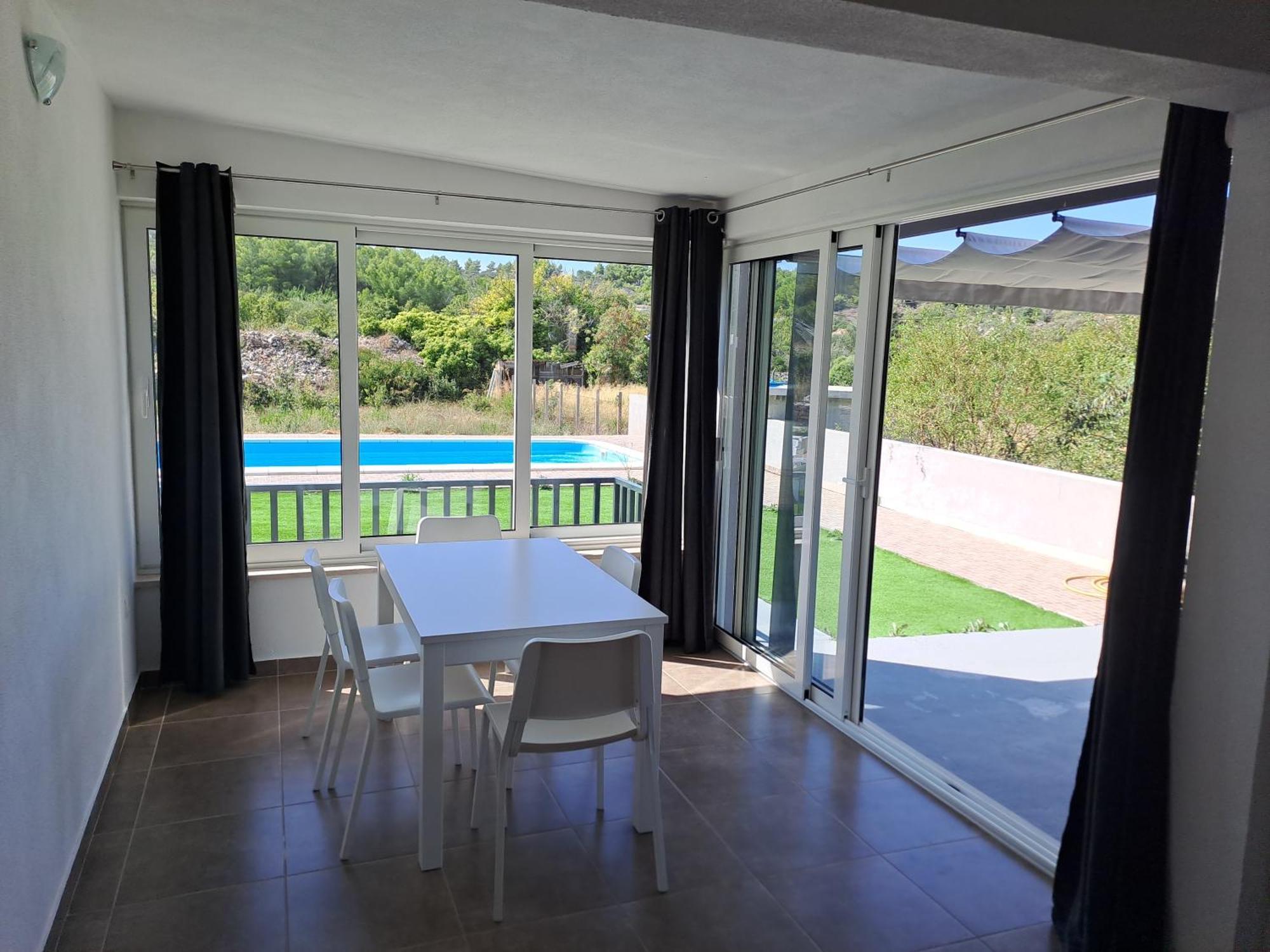 Nane Garden House With Heated Pool Villa Mirca  Exterior photo